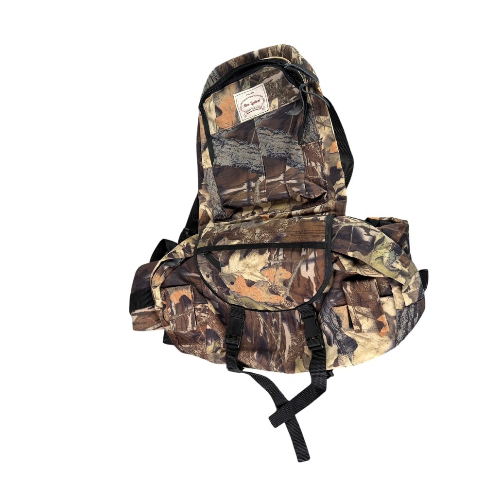 Crooked Horn Outfitters Master Guide Backpack‎ Fanny Pack Camo Hunting USA Made